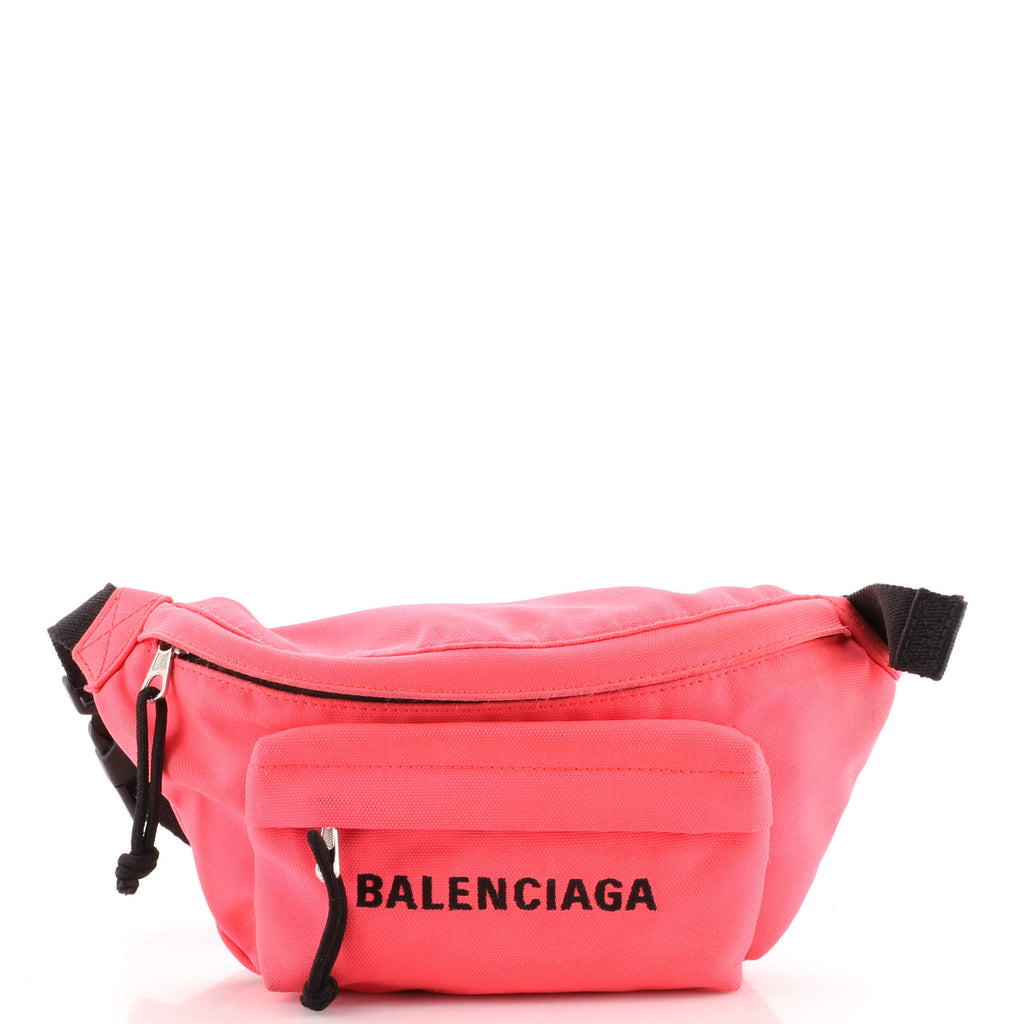 Balenciaga Wheel Belt Bag Nylon Small