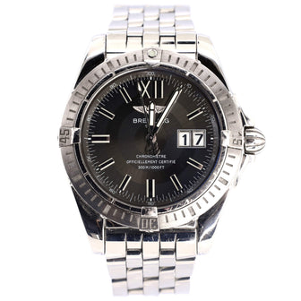 Breitling Windrider Cockpit Automatic Watch Stainless Steel 41