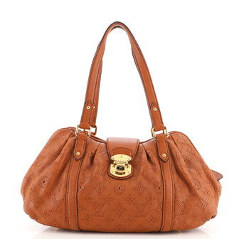 Louis Vuitton Lunar Handbag Mahina Leather PM