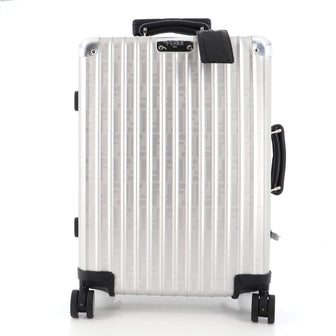 Fendi Fendi x Rimowa Cabin Trolley Zucca Aluminum
