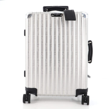 Fendi Fendi x Rimowa Cabin Trolley Zucca Aluminum