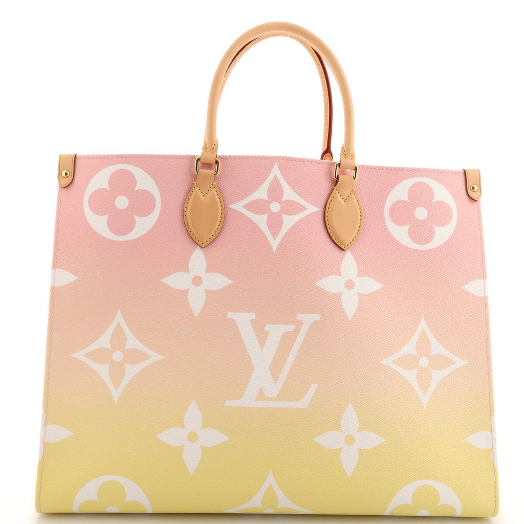 Louis Vuitton OnTheGo Tote By The Pool Monogram Giant GM Multicolor 2303341