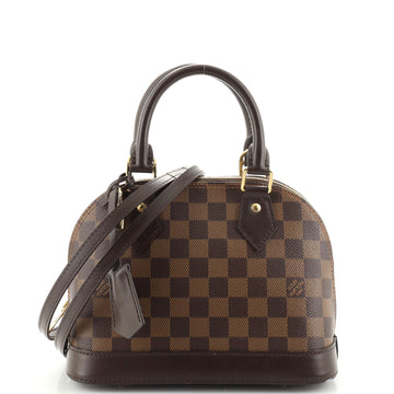 Louis Vuitton Alma Handbag Damier BB