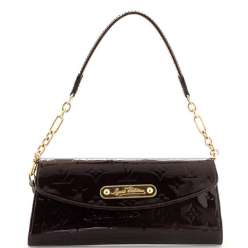 Louis Vuitton Sunset Boulevard Handbag Monogram Vernis