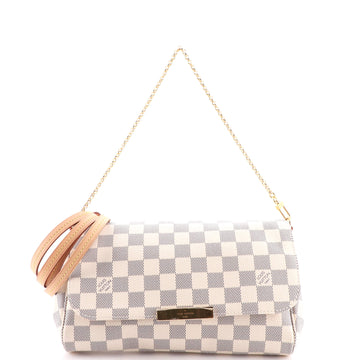 Louis Vuitton Favorite Handbag Damier MM