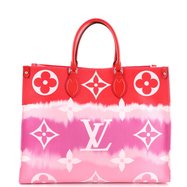 Louis Vuitton Escale On The Go GM M57880 Hawaii Limited (MINT) Super Rare!