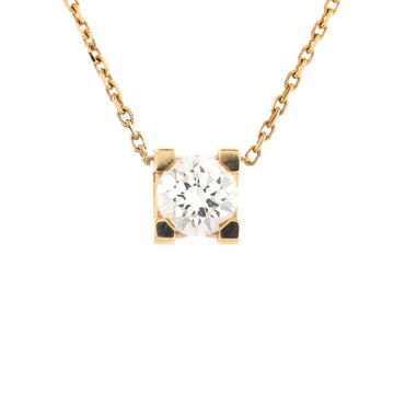 Cartier C de Cartier Necklace 18K Yellow Gold with Diamond 0.55CT