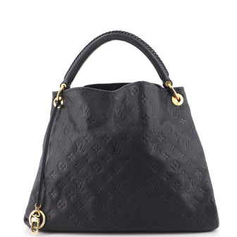 Louis Vuitton Artsy Handbag Monogram Empreinte Leather MM