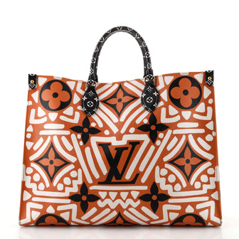 OnTheGo Tote Limited Edition Crafty Monogram Giant GM