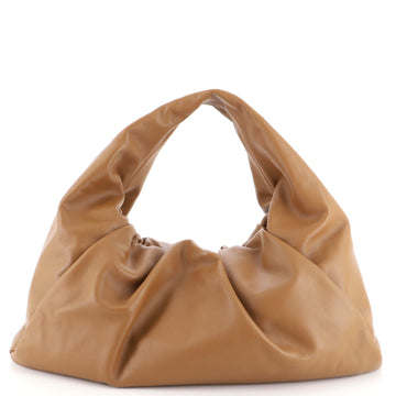Bottega Veneta The Shoulder Pouch Leather Maxi