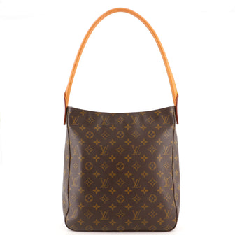 Louis Vuitton Looping Handbag Monogram Canvas GM