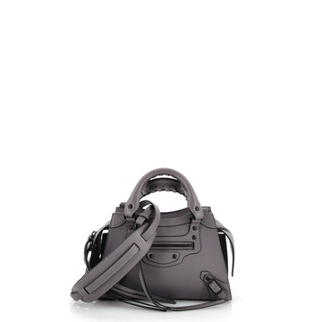 Balenciaga Neo Classic City Bag Leather Mini