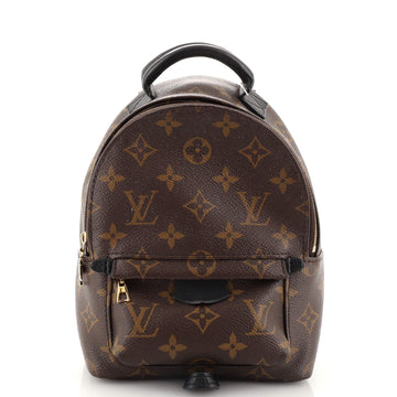 Louis Vuitton Palm Springs Backpack Monogram Canvas Mini