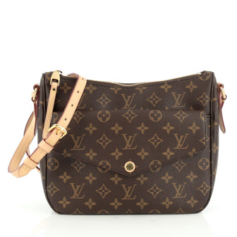 Louis Vuitton Mabillon Shoulder Bag Monogram Canvas Brown 1972302