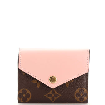 Louis Vuitton Zoe Wallet Monogram Canvas and Leather
