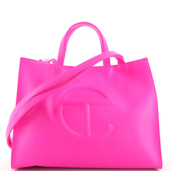 Telfar Shopping Tote Faux Leather Medium
