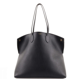 Burberry Society Tote Leather Medium