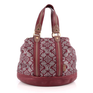 Louis Vuitton Aviator Handbag Limited Edition Monogram 1972601