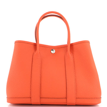 Hermes Garden Party Tote Leather 30