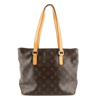 Louis Vuitton Cabas Piano Monogram Canvas