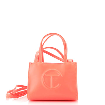 Telfar Shopping Tote Faux Leather Small