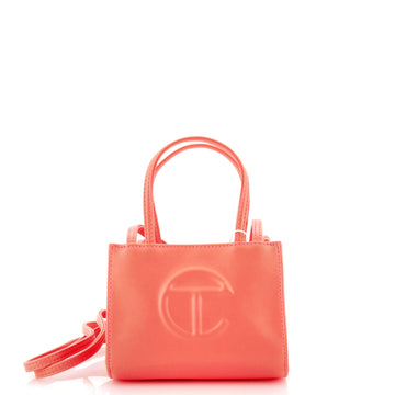 Telfar Shopping Tote Faux Leather Small