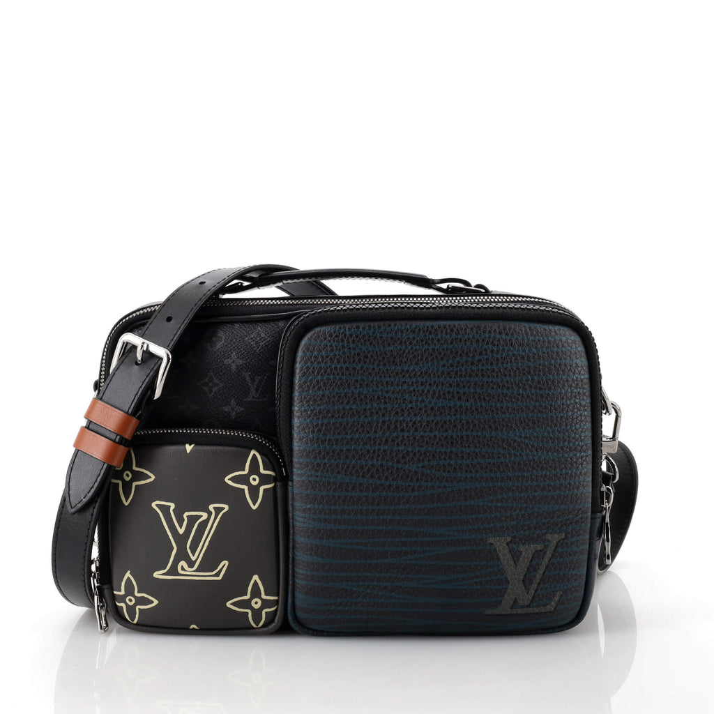 Louis Vuitton Messenger Multipocket Patchwork Monogram Eclipse Canvas and  Printed Leather - ShopStyle Shoulder Bags