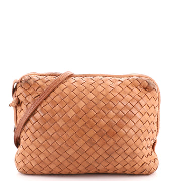 Bottega Veneta Nodini Crossbody Bag Intrecciato Nappa Small