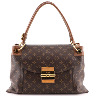 Louis Vuitton Olympe Handbag Monogram Canvas