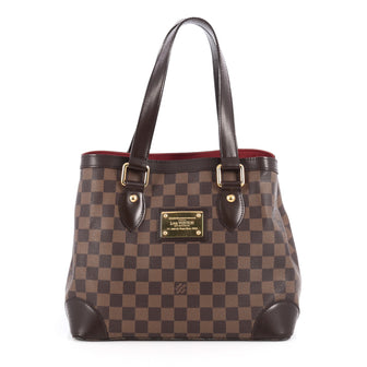 Louis Vuitton Hampstead Handbag Damier PM Brown 1973001