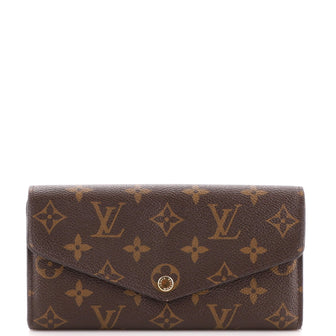 Louis Vuitton Sarah Wallet NM Monogram Canvas