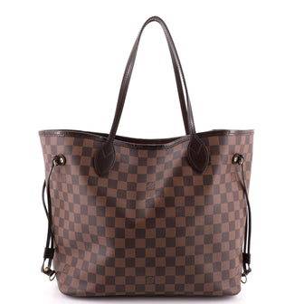 Louis Vuitton Neverfull NM Tote Damier MM
