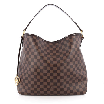 Louis Vuitton Delightful NM Handbag Damier MM Brown 1973101