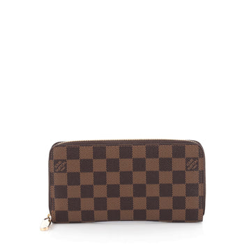 Louis Vuitton Zippy Wallet Damier Brown 1973102