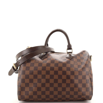 Louis Vuitton Speedy Bandouliere Bag Damier 30