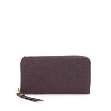 Louis Vuitton Secret Wallet Monogram Empreinte Leather Purple 1973302