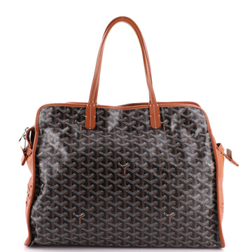 Goyard Hardy Pet Carrier Coated Canvas PM