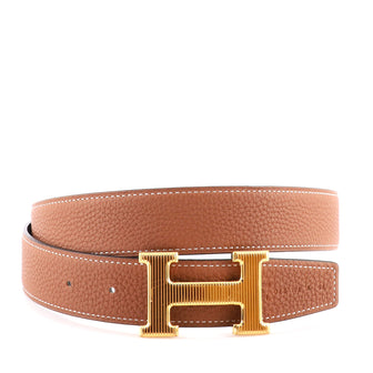 Hermes Constance Reversible Belt Leather Medium