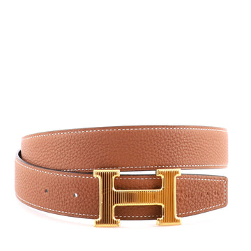 Hermes Constance Reversible Belt Leather Medium