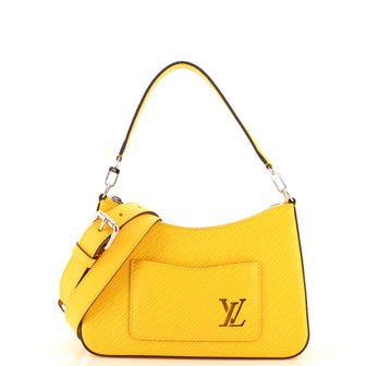 Louis Vuitton Marelle Handbag Epi Leather