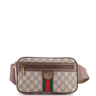 Gucci Ophidia Belt Bag GG Coated Canvas Medium