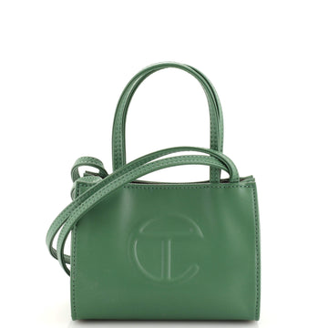 Telfar Shopping Tote Faux Leather Small