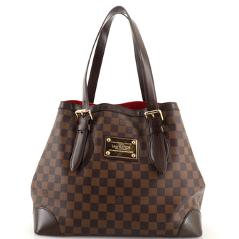 Louis Vuitton Hampstead Handbag Damier MM