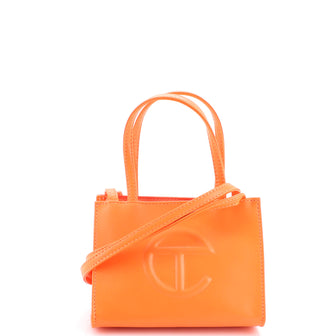 Telfar Shopping Tote Faux Leather Small
