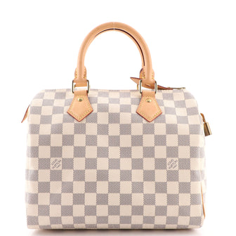 Louis Vuitton Speedy Handbag Damier 25