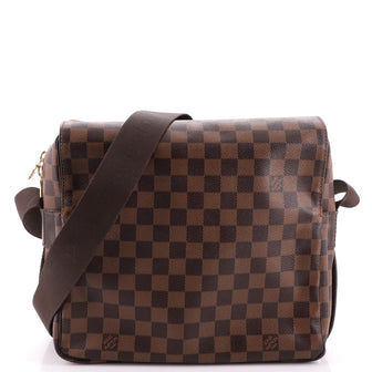 Louis Vuitton Naviglio Handbag Damier