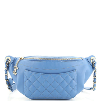 Chanel Bi Classic Waist Bag Quilted Lambskin