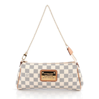 Louis Vuitton Eva Crossbody Damier White 1973901