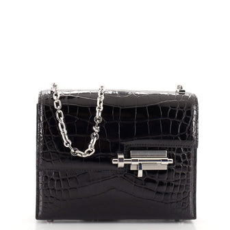 Hermes Verrou Chaine Bag Alligator Mini