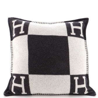 Hermes Avalon Pillow Wool and Cashmere Small